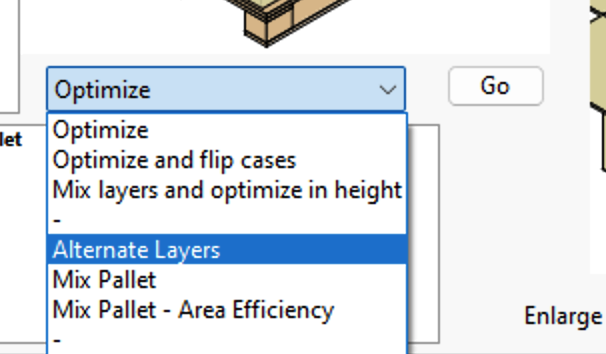 Alternate Layers command