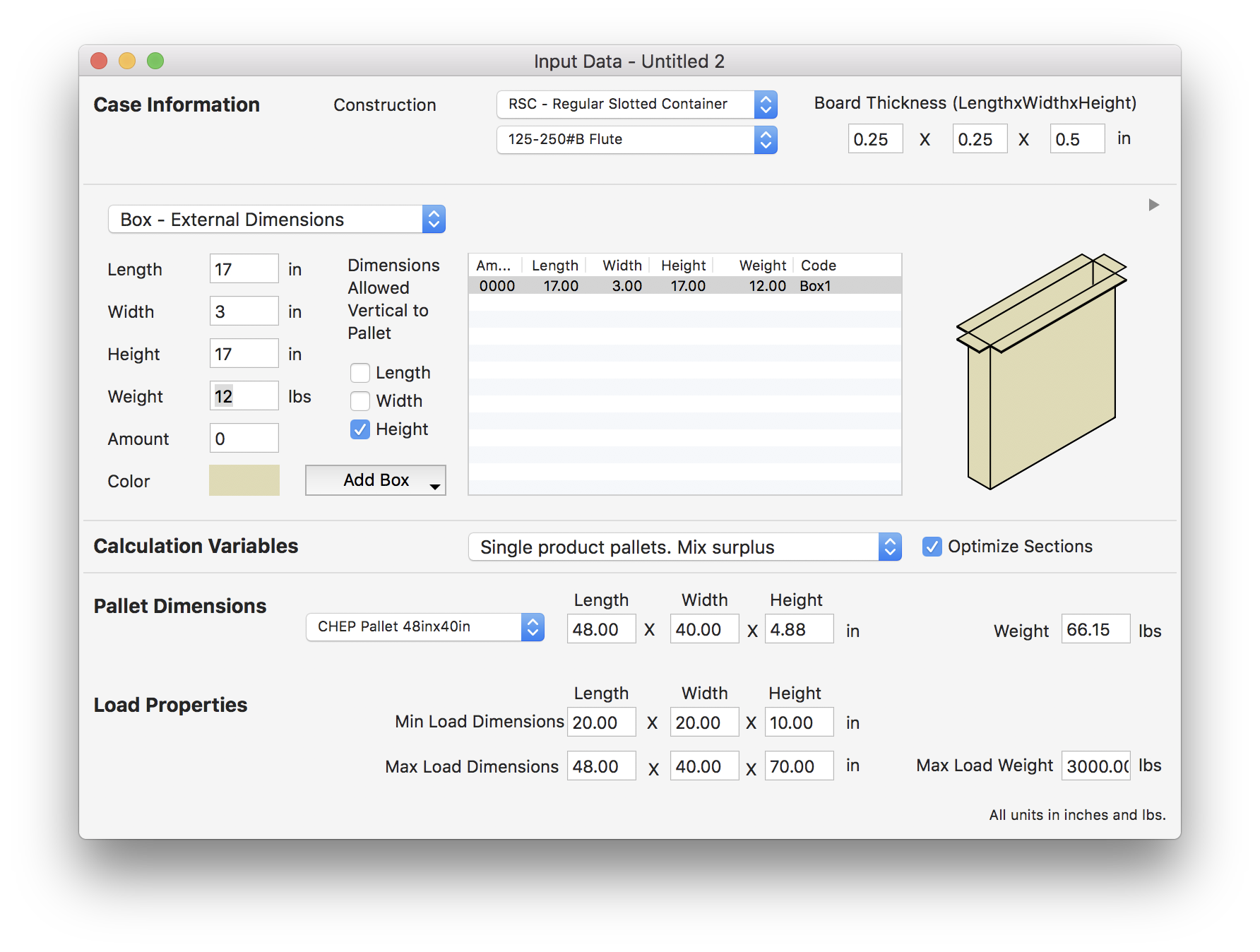 Input Window