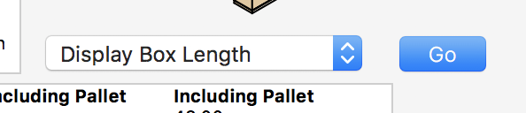 Display Box Length