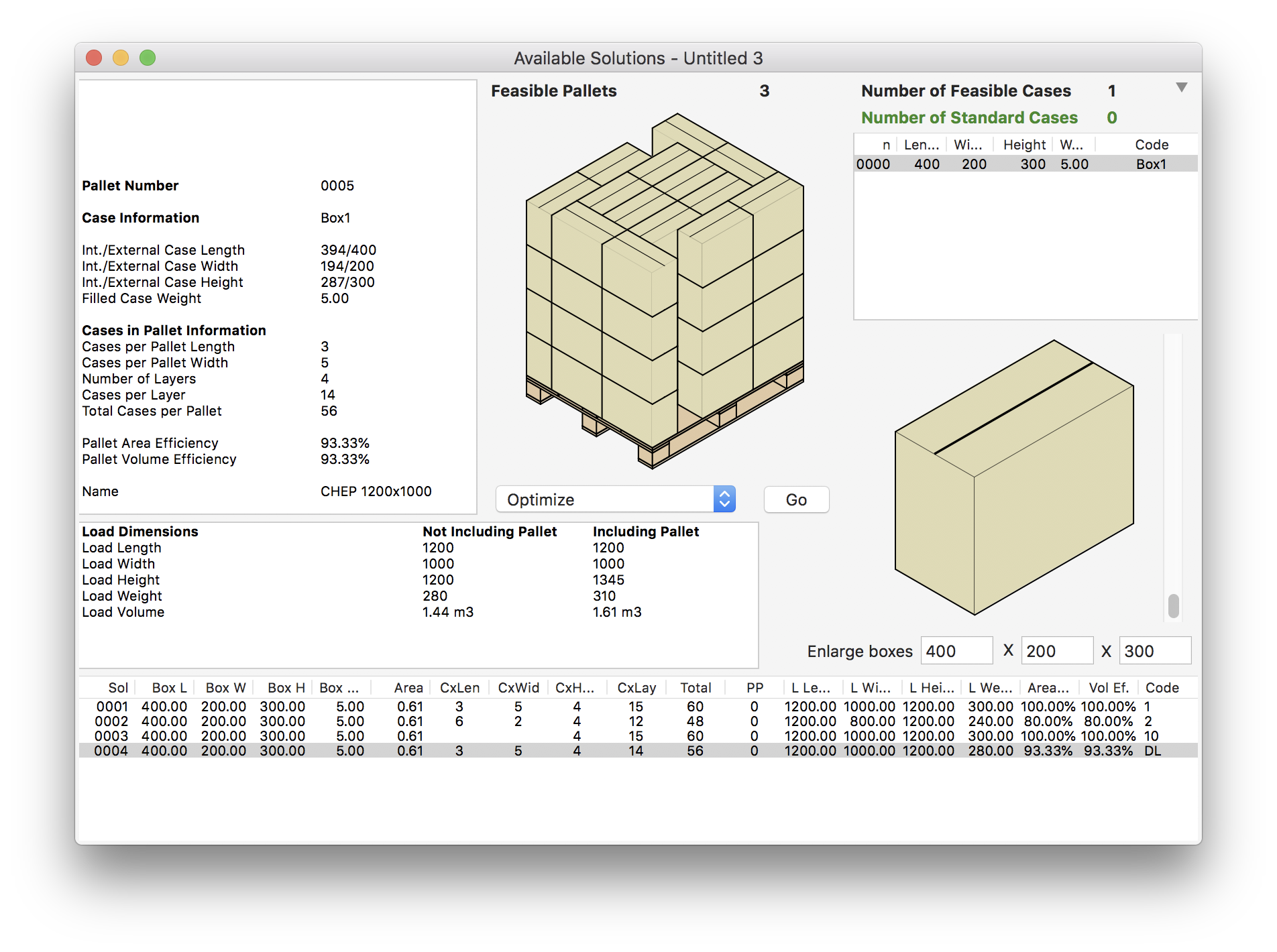 Display Length Pallets