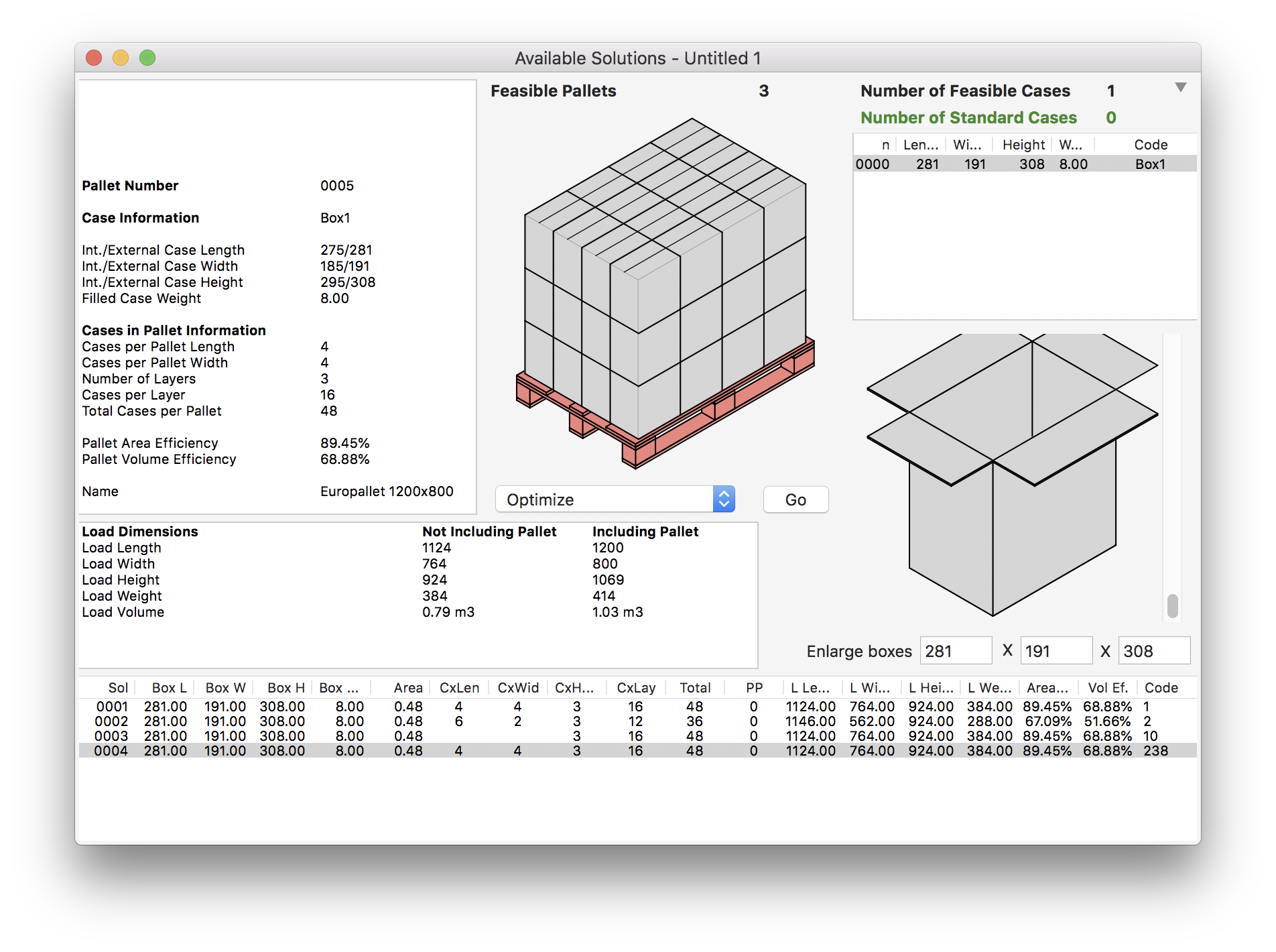 Another Lengthwise Pallet