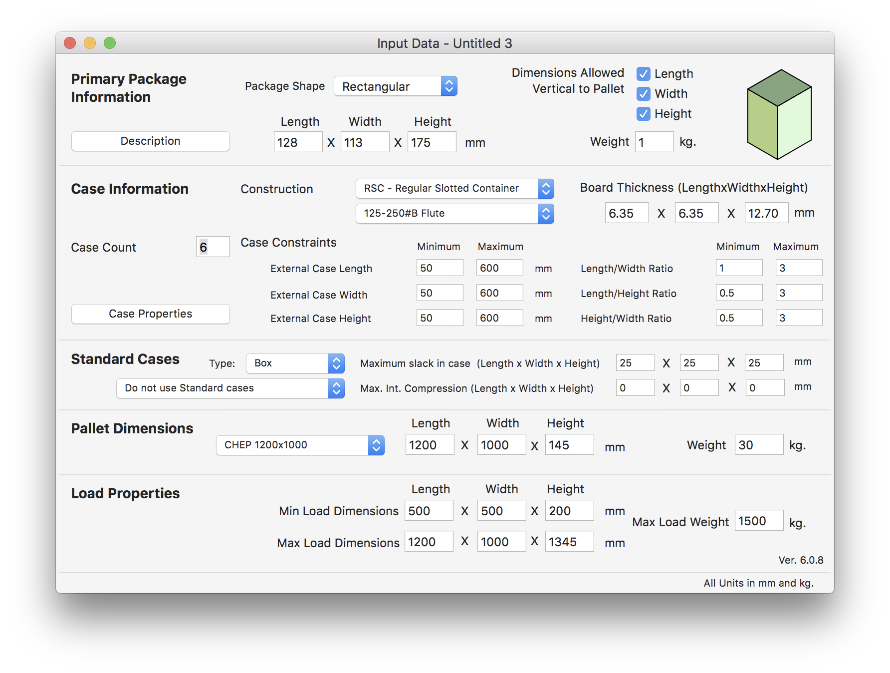 Input Window