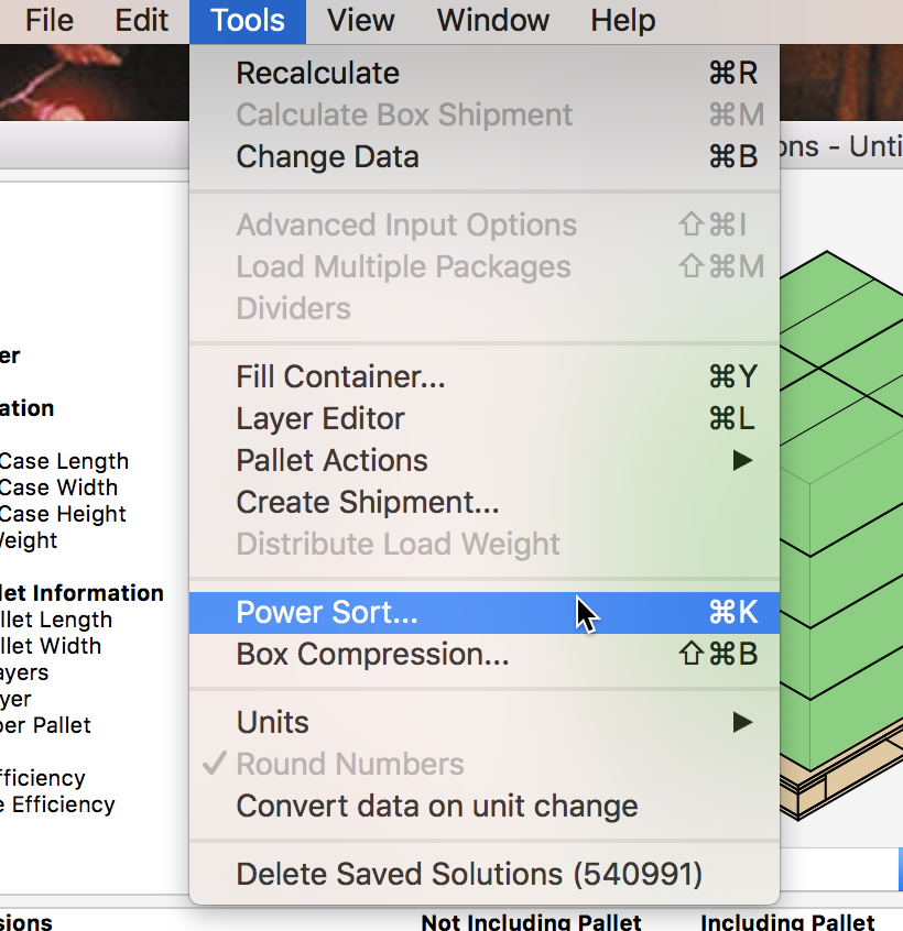 Tools - Power Sort