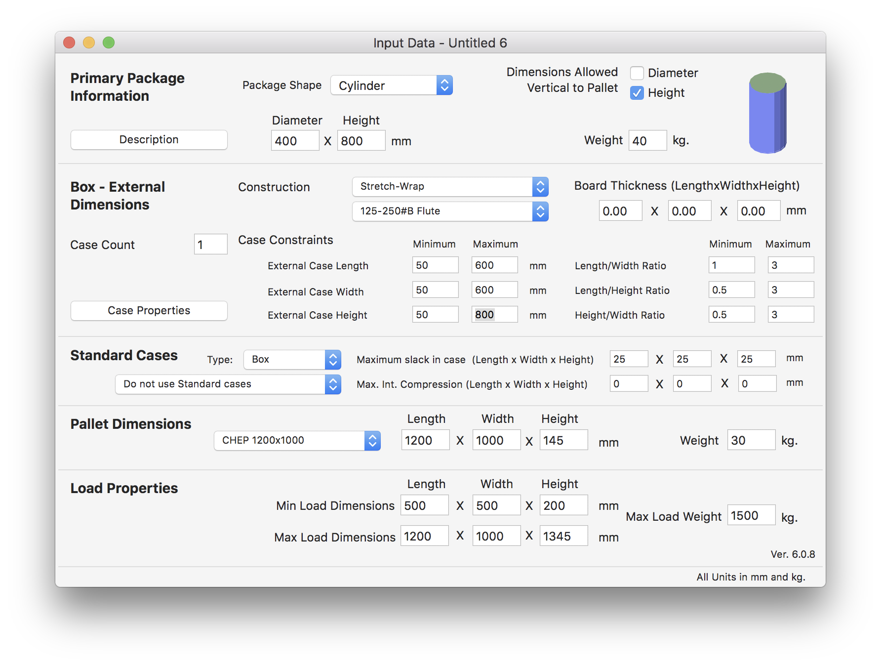 Input Window