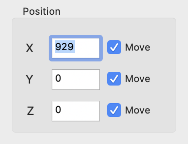 Box Coordinates