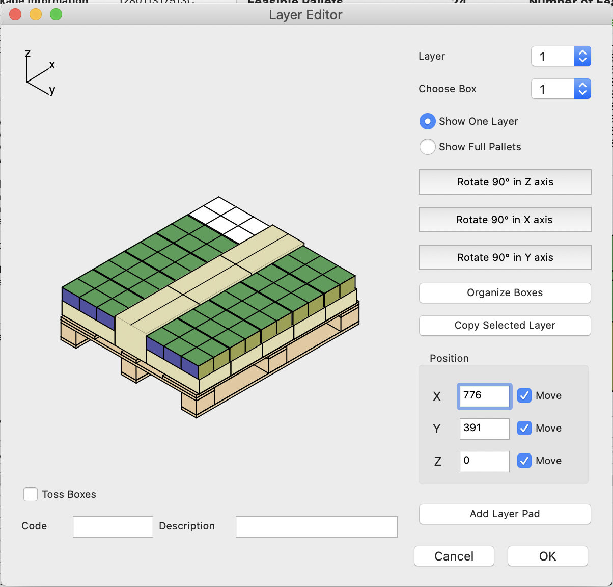 First Layer - Isometric View