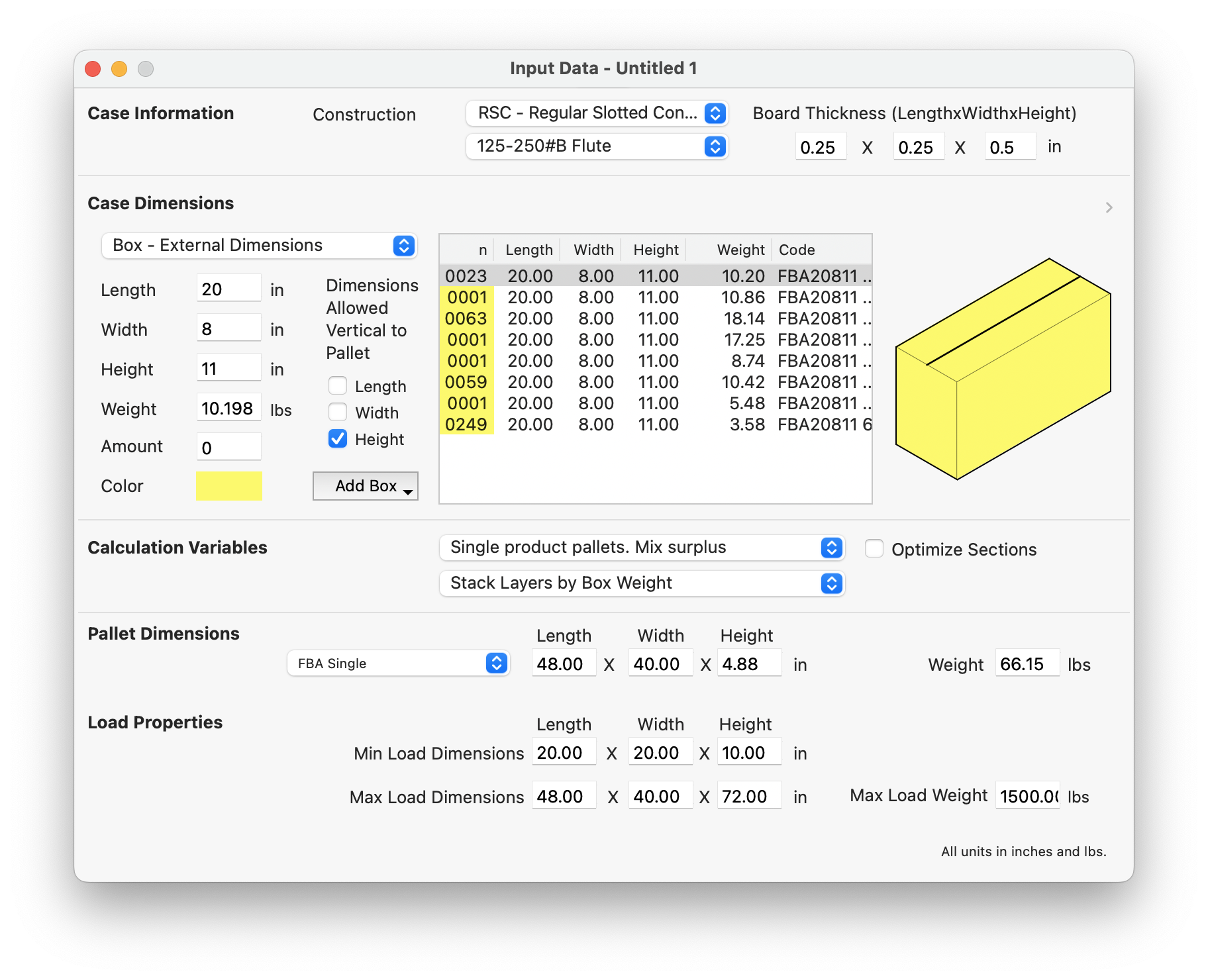 Start from box single-stack