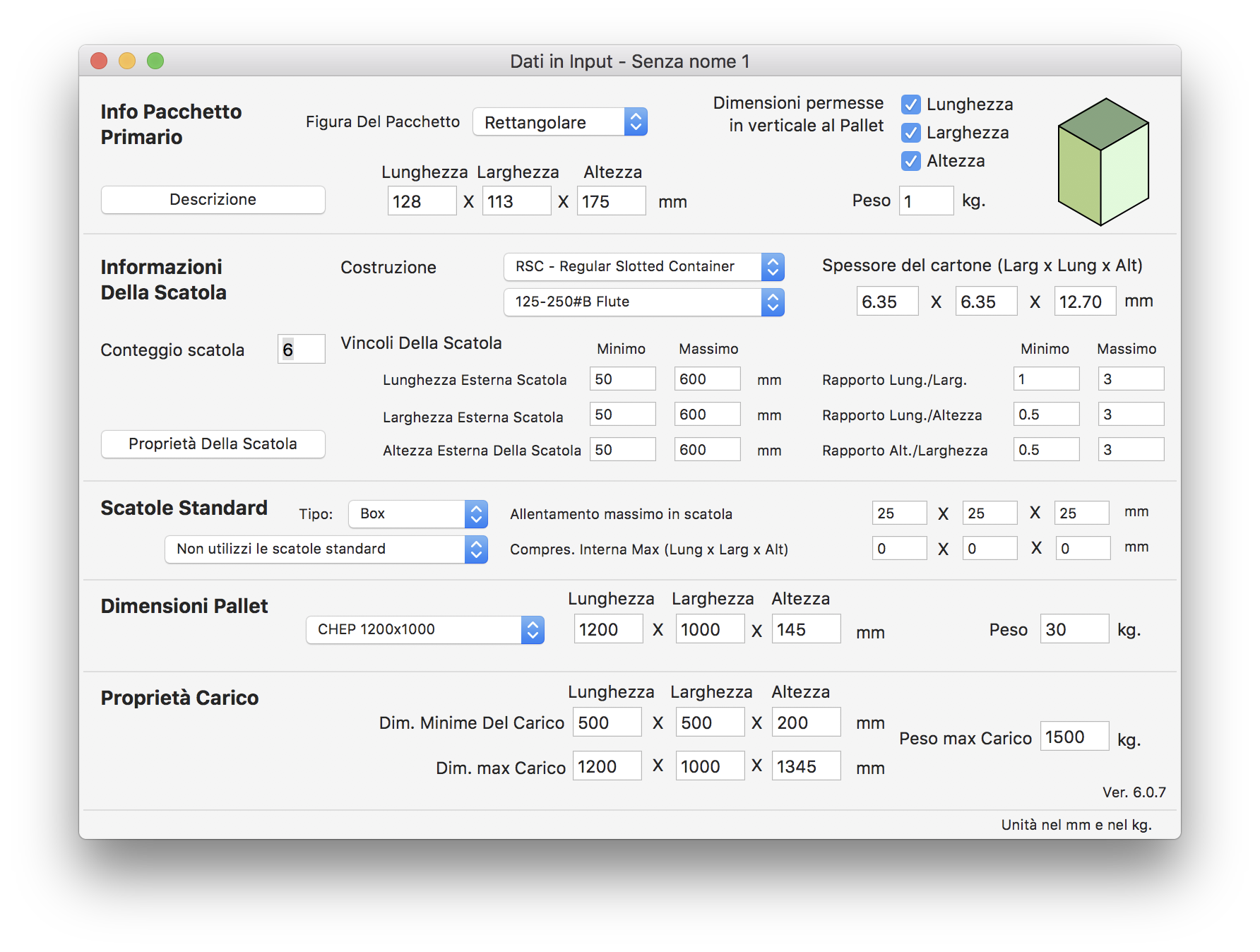 Input Window